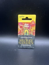 Yoto Discontinued BBC Secret Garden UK Release Audio Story Card  Works In US