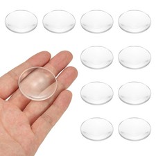 10 Pack Biconvex Lens, 37mm Dia. 42mm Focal Length Aspheric Optical Lenses
