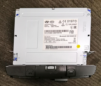 SCREEN cracked) 16-22 KIA SPORTAGE MK4 MULTIMEDIA HEAD UNIT 96560F