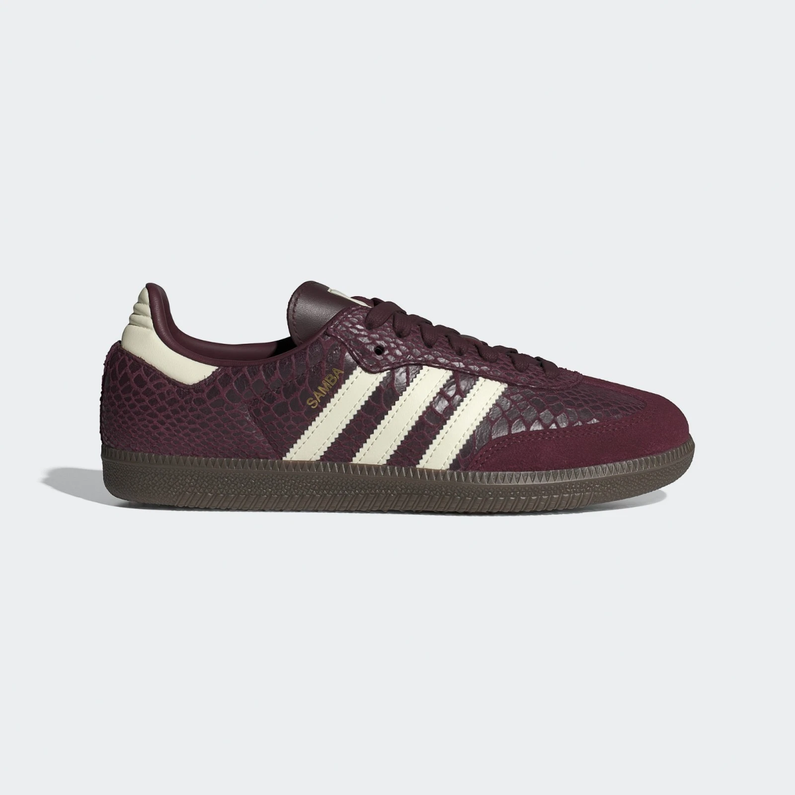 Adidas Samba OG Shoes Originals Sneakers Maroon/Cream White IH3979 US 4-12