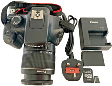 Canon EOS 1100D DSLR Camera Kit + 18-55mm Lens + 32GB SanDisk Card. Ready to Use
