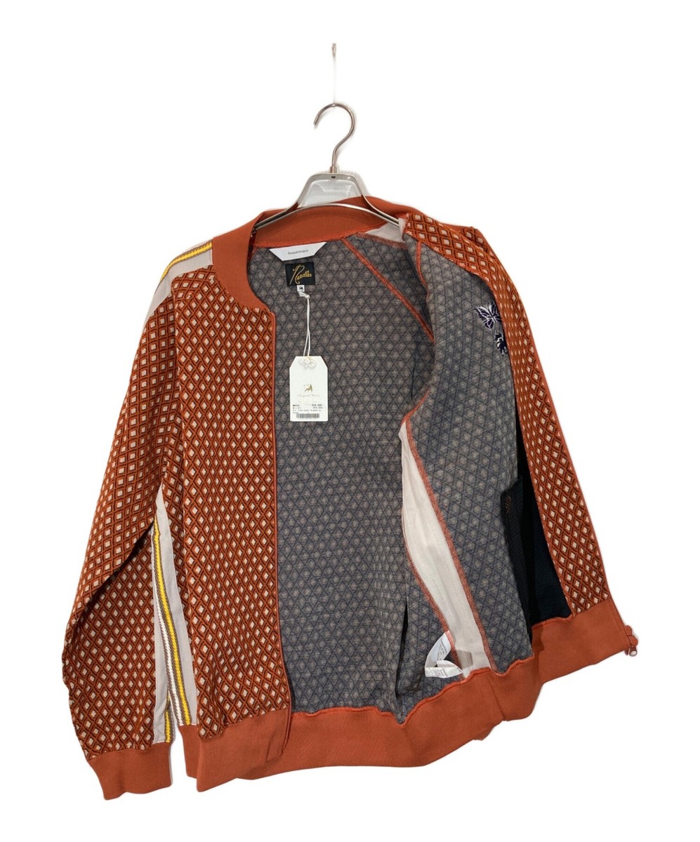 Needles × SASQUATCHfabrix. Track jacket Size: L Brown Men 23SS-JKL