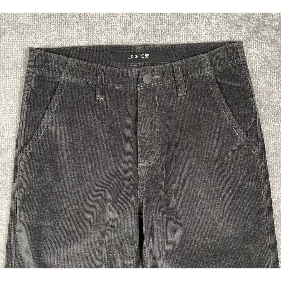 Pantalones de Pana Joes Jeans Niños 14 Gris Brixton Pantalones Rectos Estrechos Juveniles Foto 3 de 4