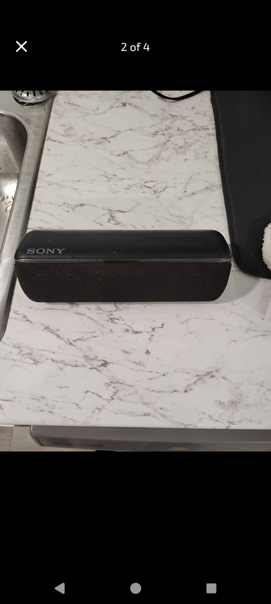 SONY SRS-XB32/BC ブラック Amazon.com: Sony SRS-XB32 Portable Bluetooth Speaker
