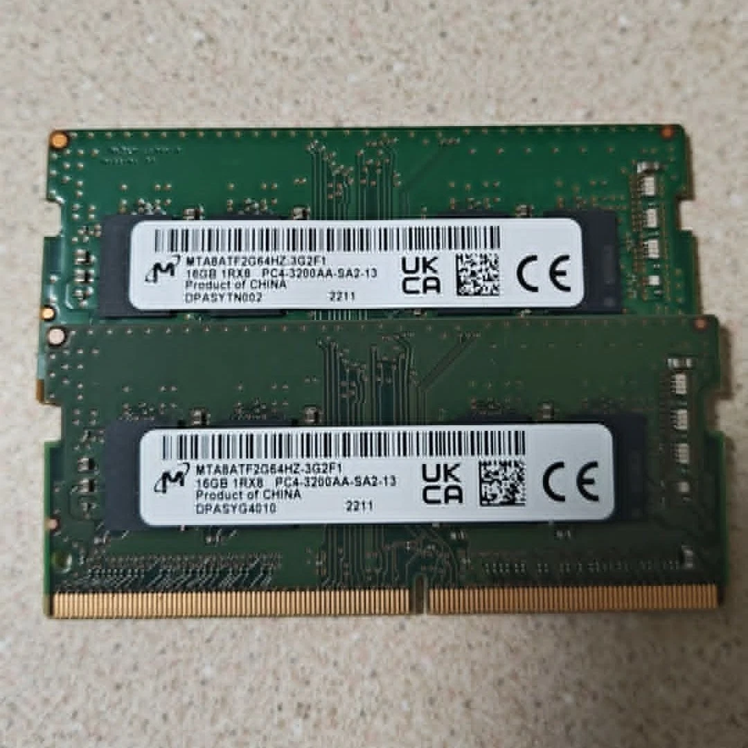 SO-DIMM DDR4 SDRAM 16 GB Total Capacity Memory (RAM) for sale | eBay