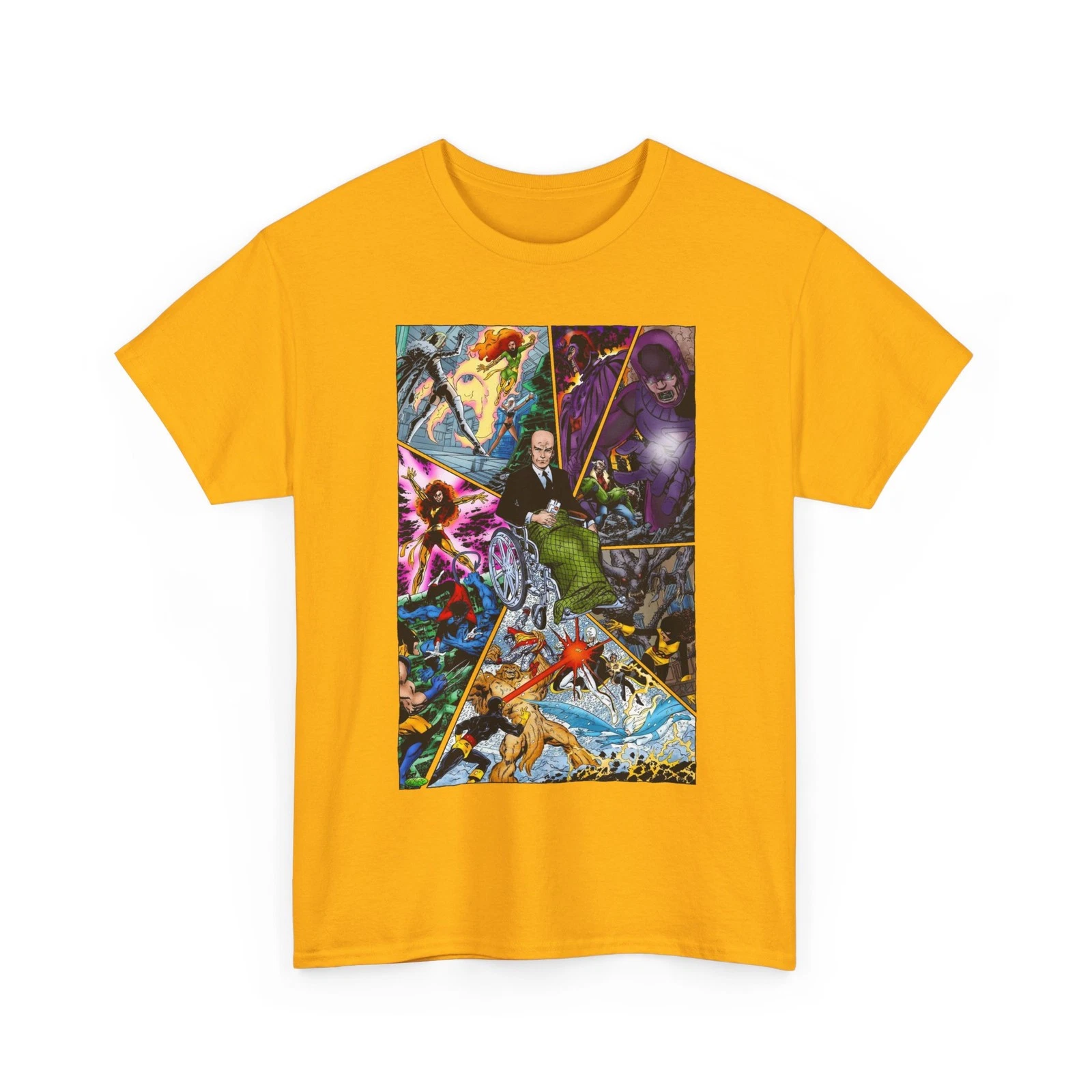 Professor X T-Shirt - John Byrne Art - X-Men, Charles Xavier - Marvel Comics