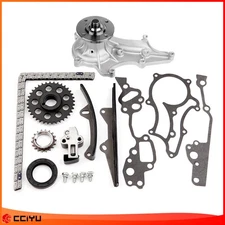 Timing Chain w/ Water Pump Kit for TOYOTA Pick-Up for 4Runner HD 2.4L 22RE 85-95