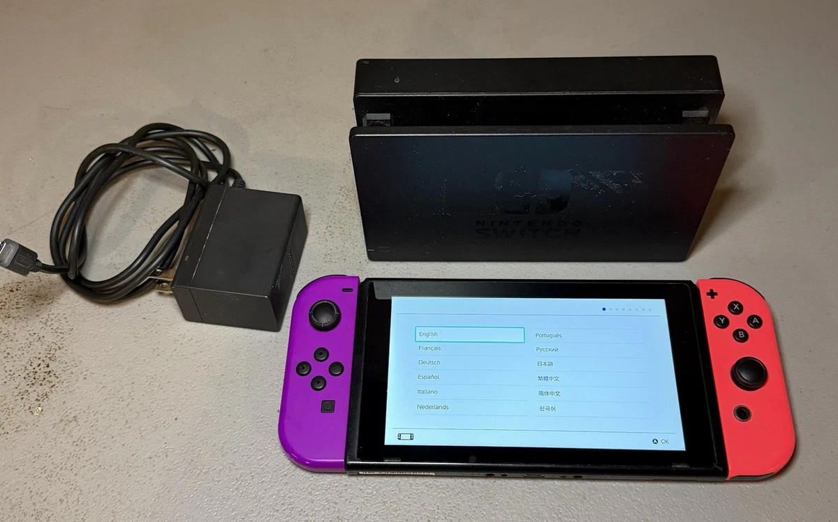 Nintendo Switch Red Video Game Consoles for sale - eBay