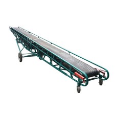 Industrial Inclined Mobile Belt Conveyors Machinery for Material Transportation