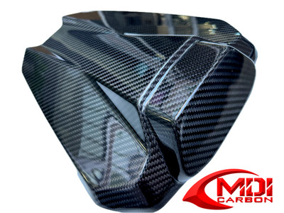 Carbon Fiber Seat Cowl Rear Tail for KTM 1290 Super Duke R Black 2022-2023