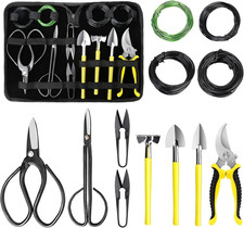 Set Di 13 Attrezzi Bonsai, Set Di Attrezzi Da Giardinaggio Che Include Forbici P