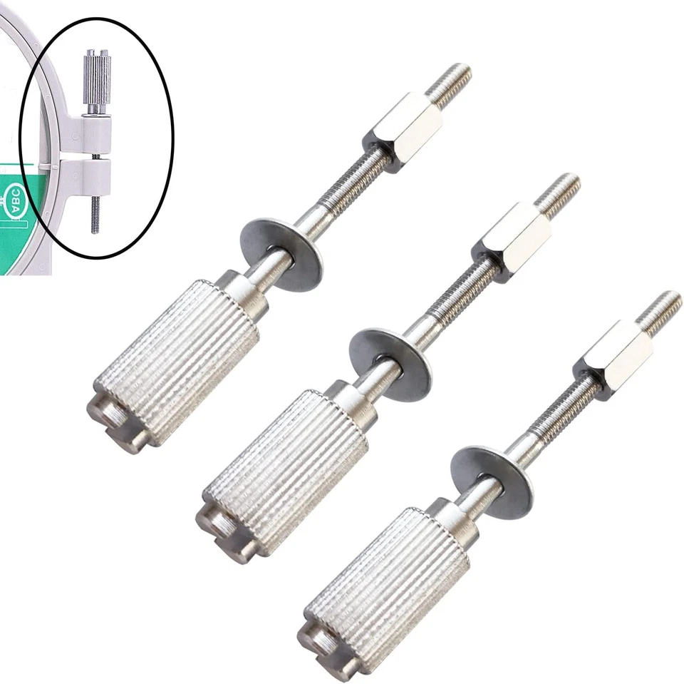 3шт вышивка обруч регулируемый винт для Brother PE800 SE1900 SE600 PE770 PE5... - Изображение 2 из 4