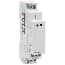 Electronic Impulse Latching Relay, GRM8-01 16A Memory GRM8-01AC/DC12V 240V