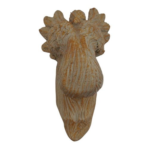 Burden Studio Angel Sculpture Wall Hanging Signed - Picture 7 of 10