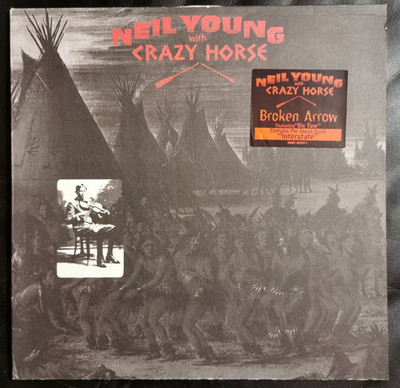 LP. NEIL YOUNG & Crazy Horse: ''Broken Arrow'' incl. ''Interstate'' Reprise 1996c+p