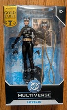 McFarlane DC Multiverse Catwoman Gold Label Hush Action Figure
