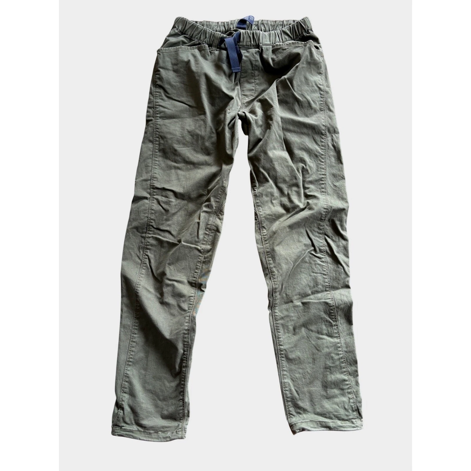 Mountain Hardwear AP Scrambler Pants Olive Green Hiking Climbing Mens Small P S