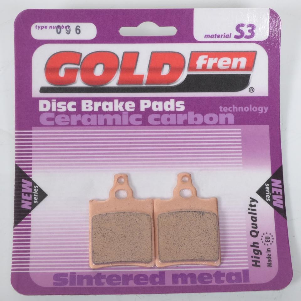 Plaquette de frein Gold Fren moto Aprilia 50 AF1 Futura trajet urbain