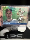 2026 Topps Chrome Platinum - Nolan Ryan Gold Sparkle /75 #398