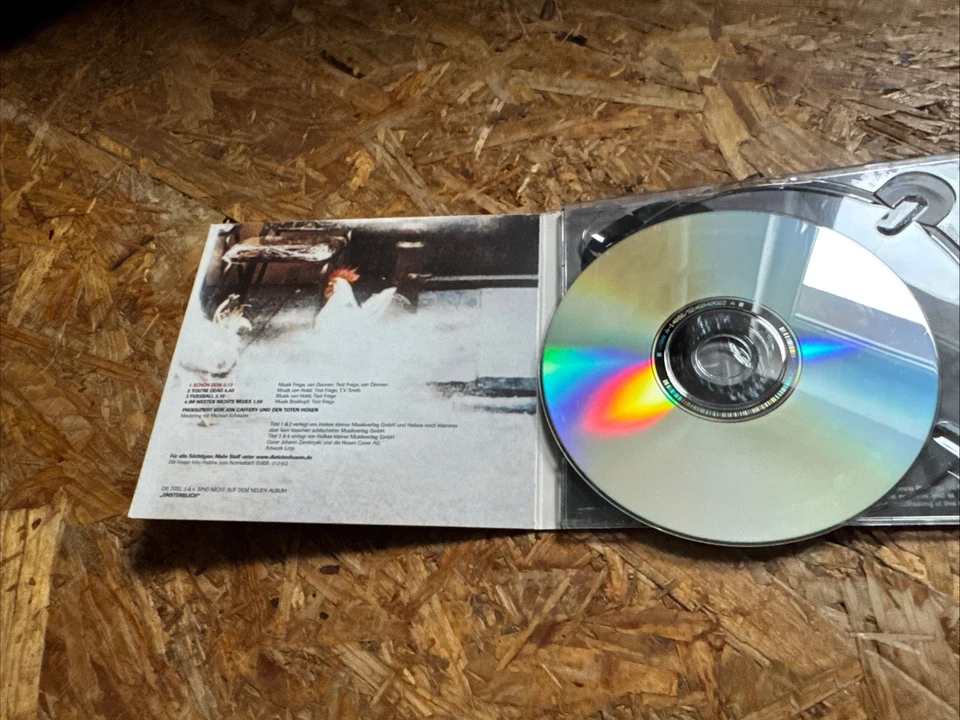 CD: Die Toten Hosen - Schön Sein (Single/Maxi, 1999) Campino Digi - Bild 3 von 4