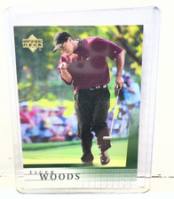 Top Tiger Woods Golf Cards to Collect 27