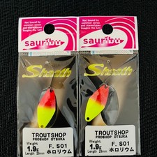 Sauriv Shas Lure Spoon Original Color Area Trout Managed Fishing