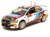 Mitsubishi Lancer Evo Ix Rally Mexiko 2010 - Vitesse 1/43