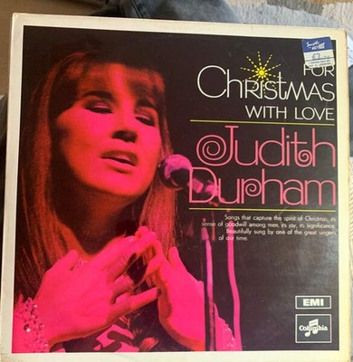 Judith Durham - For Christmas With Love (VINYL)