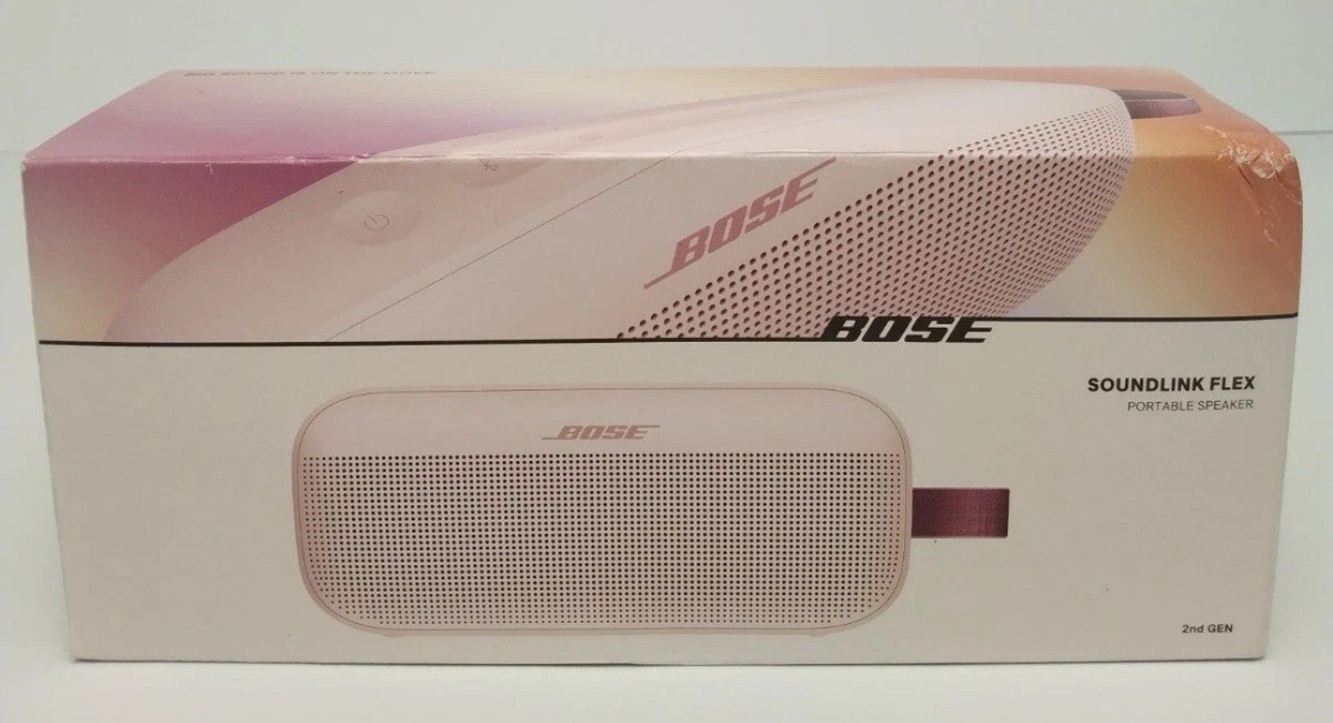 Bose SoundLink Flex (2nd Gen) Portable Bluetooth Speaker- Petal