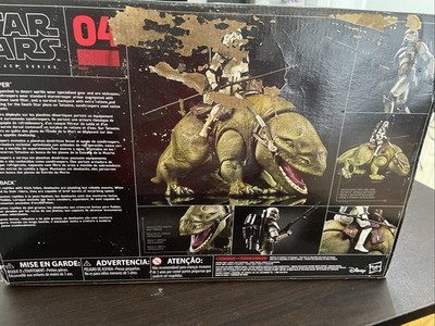 限定品 スターウォーズ Dewback フィギュア Hasbro Star Wars The Black Series Dewback and Sandtrooper - Walmart.com