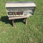 UNIVAC 1050 II Operator Console Control Panel Mainframe Rarer than Rare — photo 1