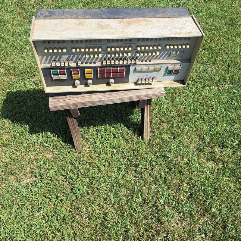 UNIVAC 1050 II Operator Console Control Panel Mainframe Rarer than Rare