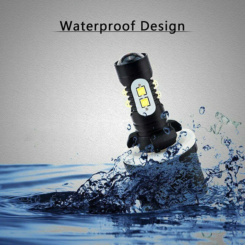 2 светодиодные противотуманные лампы 880 для Chevrolet Silverado 1500 2500HD 3500 2001-2002 - Изображение 3 из 4