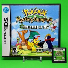 Pokemon Mystery Dungeon Explorers of Sky Authentic (Nintendo DS – CIB) Complete