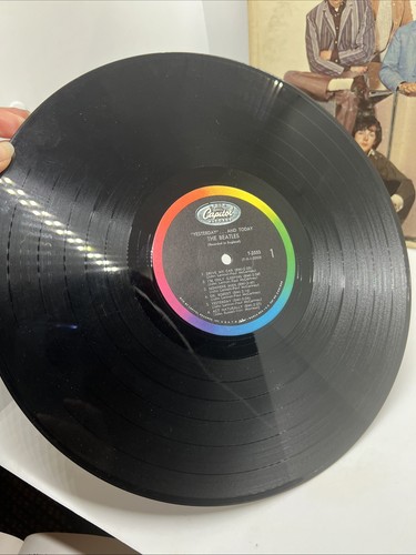 The Beatles Yesterday And Today Capitol Records T2553 G+ - Picture 5 of 13