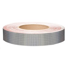 ORALITE 18651 Reflective Tape,W 1 In,White 6NGC5