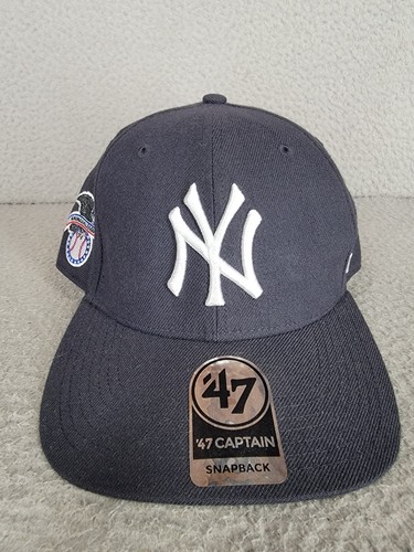 Cappello da baseball MLB New York Yankees NY '47 marca MVP berretto blu navy adulto OSFM
