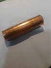 1958-P Lincoln Wheat Cent Roll , Red Tones  Uncirculated