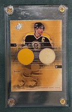 2000-01 SPx Winning Materials Ray Bourque #rb HOF