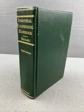 Maynard's Industrial Engineering Handbook 3rd Edition Hardcover Book Good