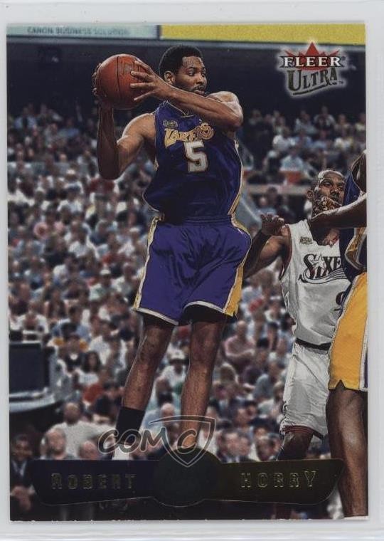 2001-02 Fleer Ultra Robert Horry #52 0q1p