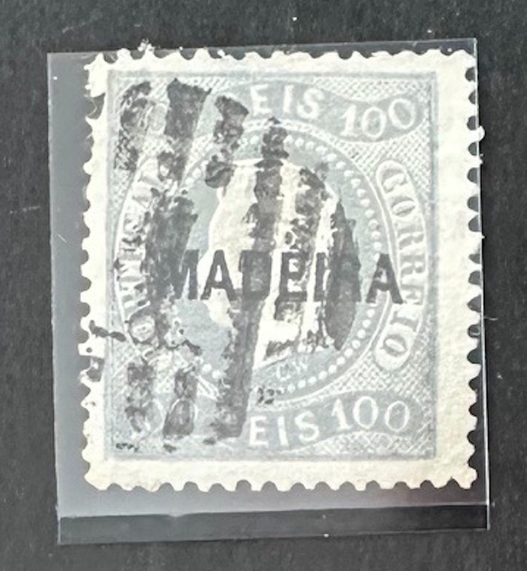 PORTUGAL  MADEIRA   13   Lovely  Used  Issue