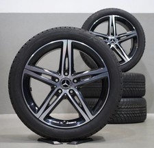 Original Mercedes-Benz A-Klasse W177 CLA C118 18 Zoll Winterreifen Felgen U642U