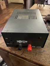 Tripp Lite PR 4.5A Precision DC Power Supply 13.8 VDC 4.5 Amp Output