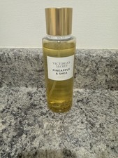 VICTORIA  S SECRET PINEAPPLE  SHEA FRAGRANCE BODY MIST SPRAY SPLASH 8.4 oz NEW