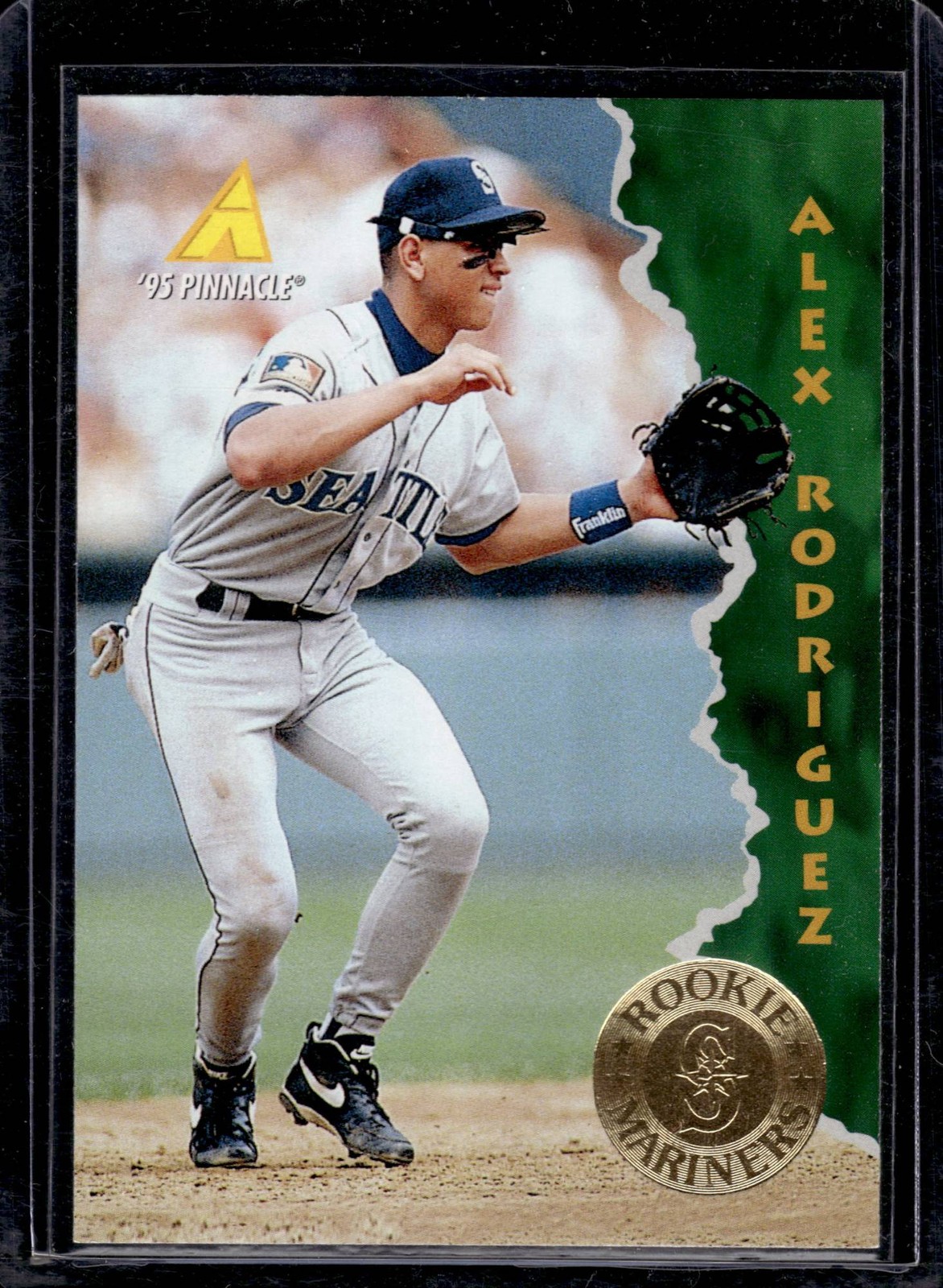 1995 Pinnacle Alex Rodriguez #132