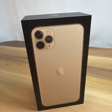 Original Apple iPhone Empty Box and Inserts/Headset/ Charg 11 Pro Max Gold 64Gb