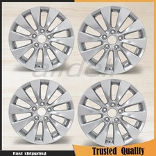 Set Of 4 For 2013-2015 Honda Accord 17in Silver Replacement Wheels Rims 17x7.5 Set Of 4 For 2013-2015 Honda Accord 17in Silver Replacement Wheels Rims 17x7.5