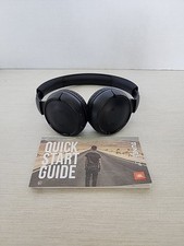 JBL Tune 510 BT Wireless On-Ear Headset With Pure Bass Sound- Black