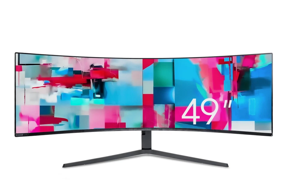 Samsung C49HG90DMU 49" Curved Gaming Monitor 3840x1080 144Hz 1ms 32:9 Display - Bild 2 von 4